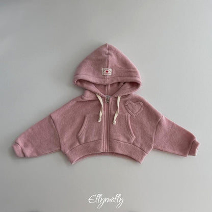 Monggeuli Hooded Jumper [Ellymolly]（2026Winter） 18