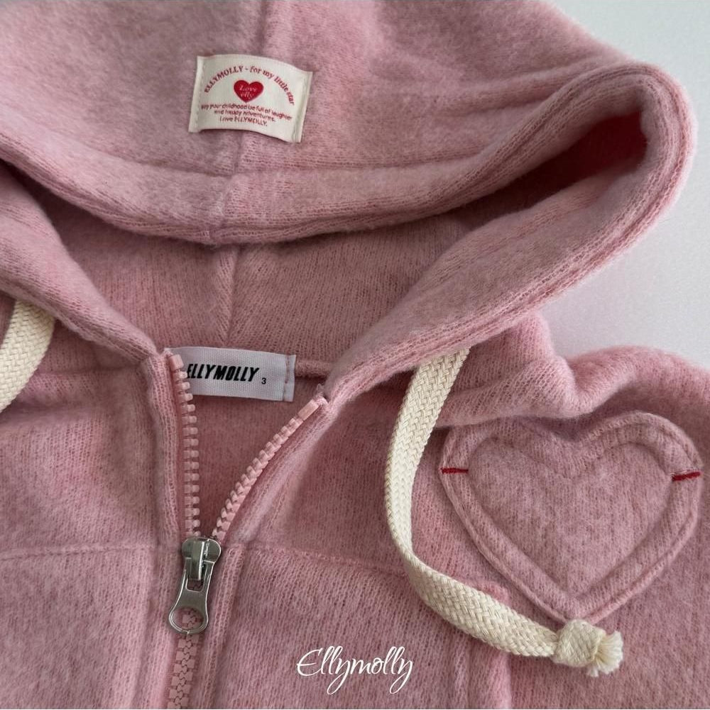 Monggeuli Hooded Jumper [Ellymolly]（2026Winter） 23