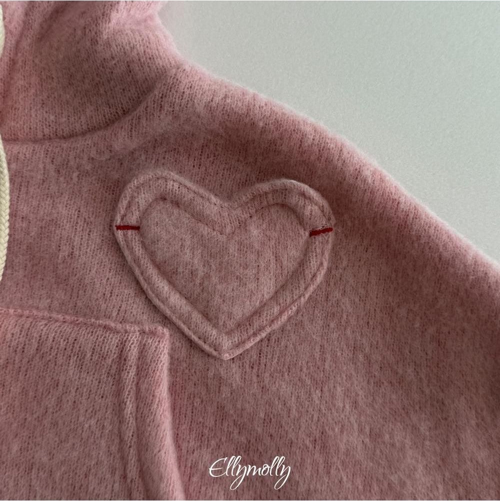 Monggeuli Hooded Jumper [Ellymolly]（2026Winter） 24