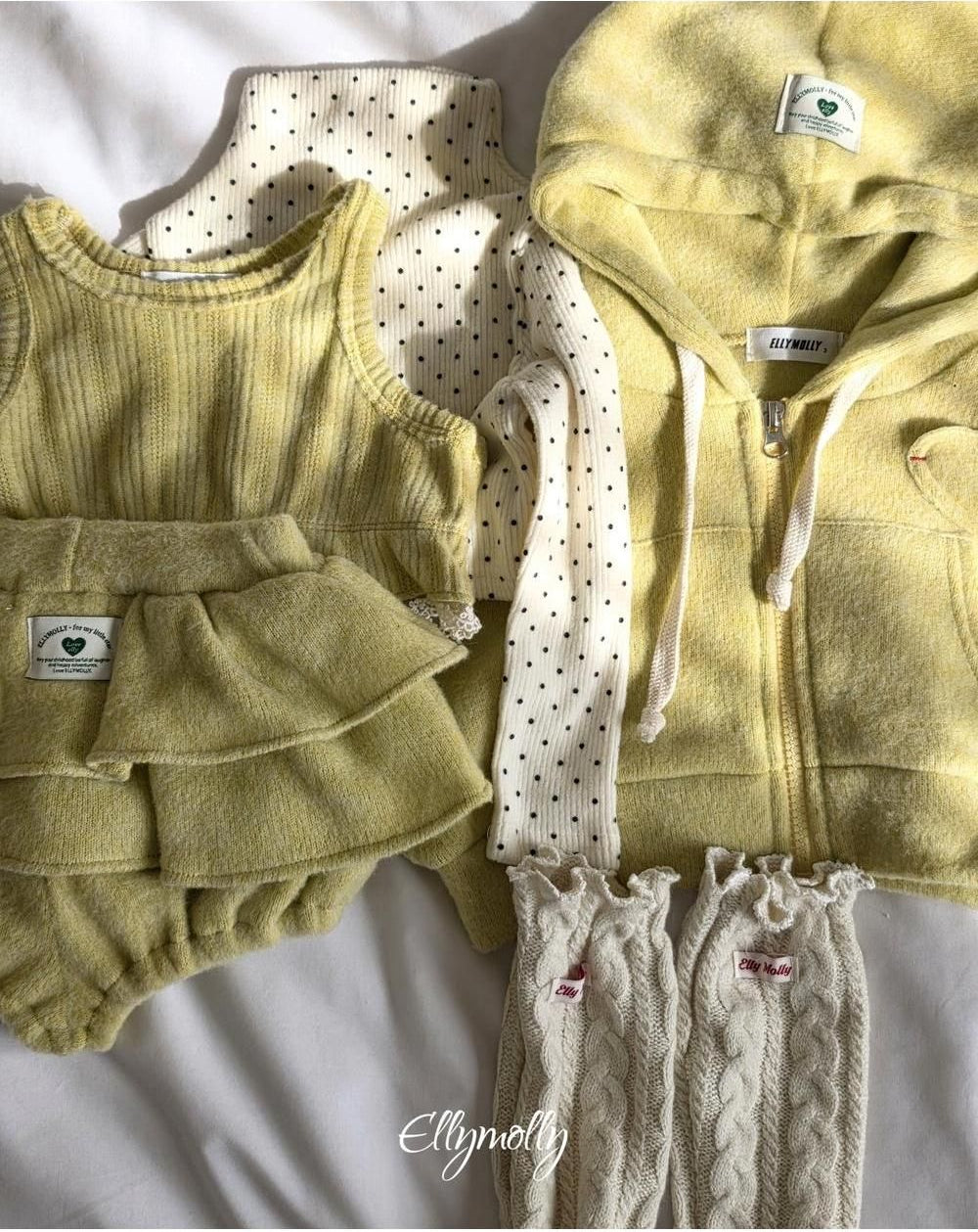 Monggeuli Hooded Jumper [Ellymolly]（2026Winter） 28