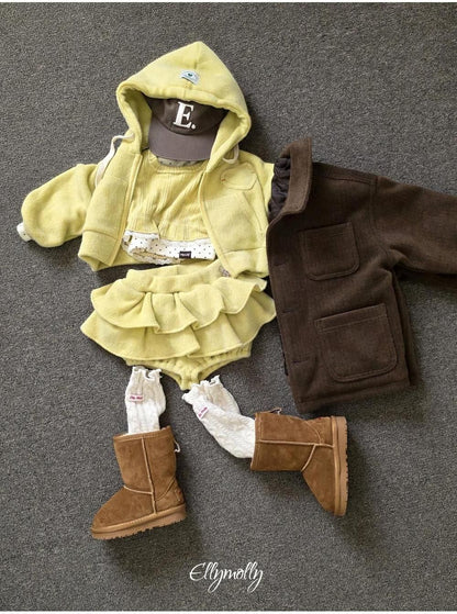 Monggeuli Hooded Jumper [Ellymolly]（2026Winter） 30