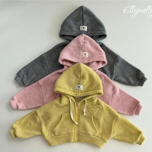 Monggeuli Hooded Jumper [Ellymolly]（2026Winter） 1