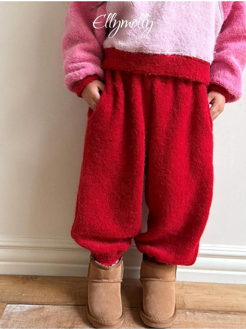 Sweet Muffin Jogger Pants [Ellymolly]（2026Winter） 13