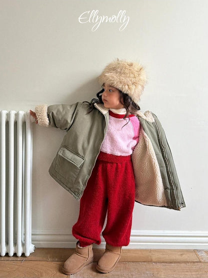 Sweet Muffin Jogger Pants [Ellymolly]（2026Winter） 14