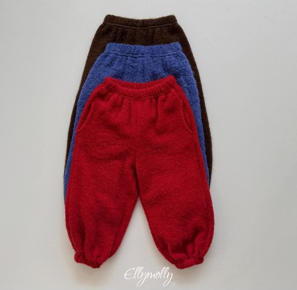 Sweet Muffin Jogger Pants [Ellymolly]（2026Winter） 21