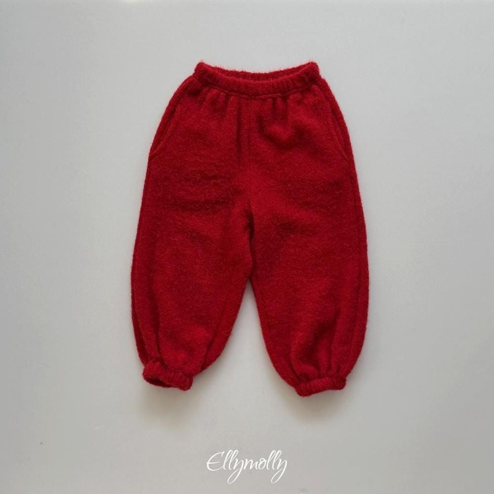 Sweet Muffin Jogger Pants [Ellymolly]（2026Winter） 24