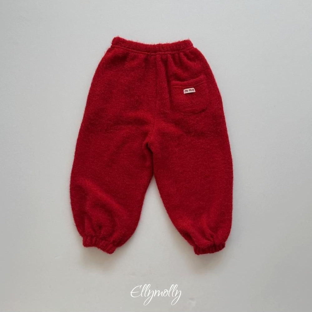 Sweet Muffin Jogger Pants [Ellymolly]（2026Winter） 25
