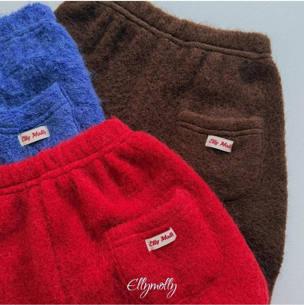 Sweet Muffin Jogger Pants [Ellymolly]（2026Winter） 26