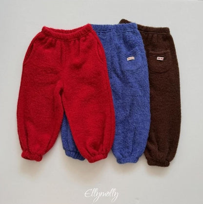 Sweet Muffin Jogger Pants [Ellymolly]（2026Winter） 1