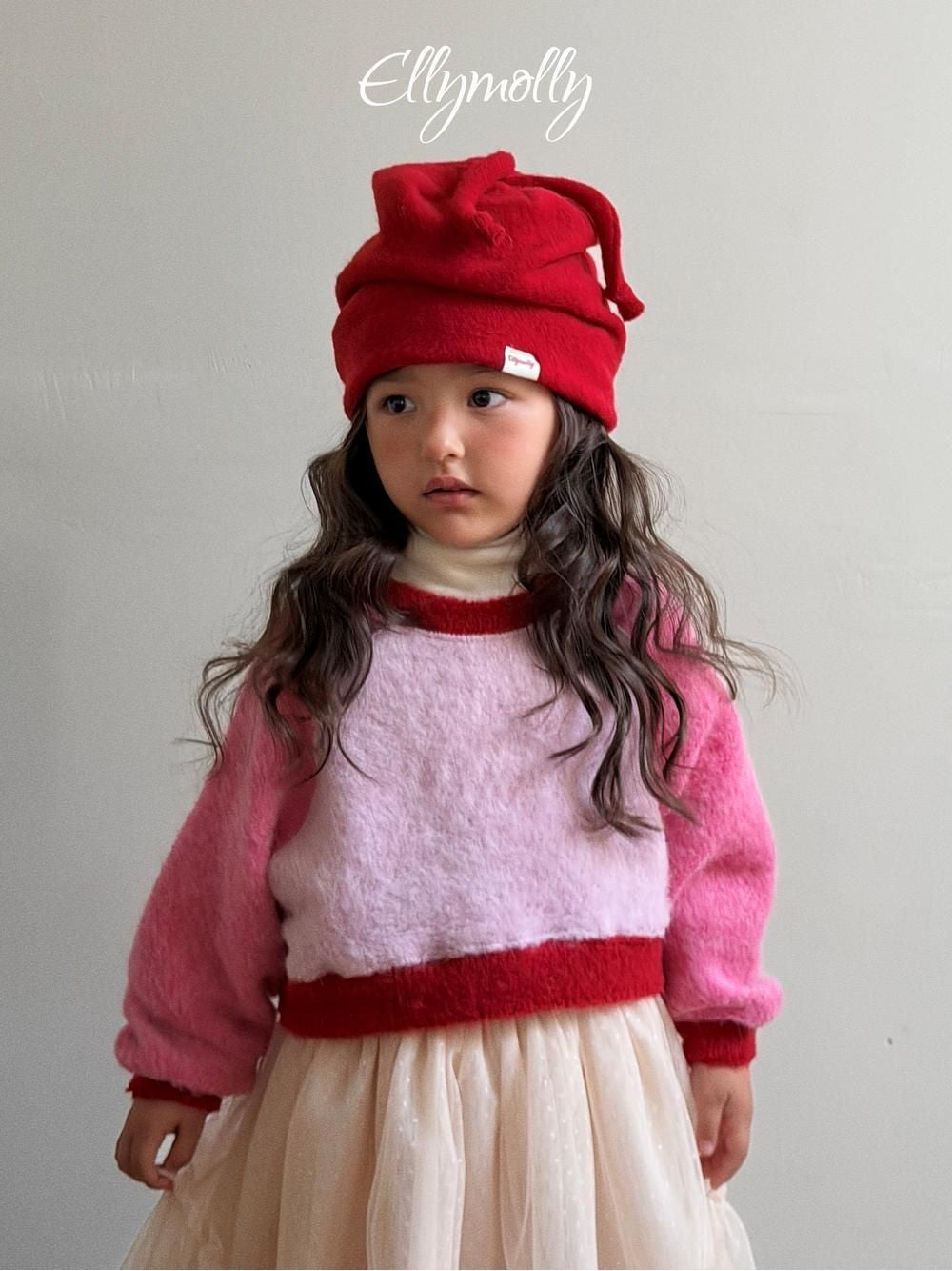 Sweet Muffin Raglan Sweatshirt [Ellymolly]（2026Winter） 4