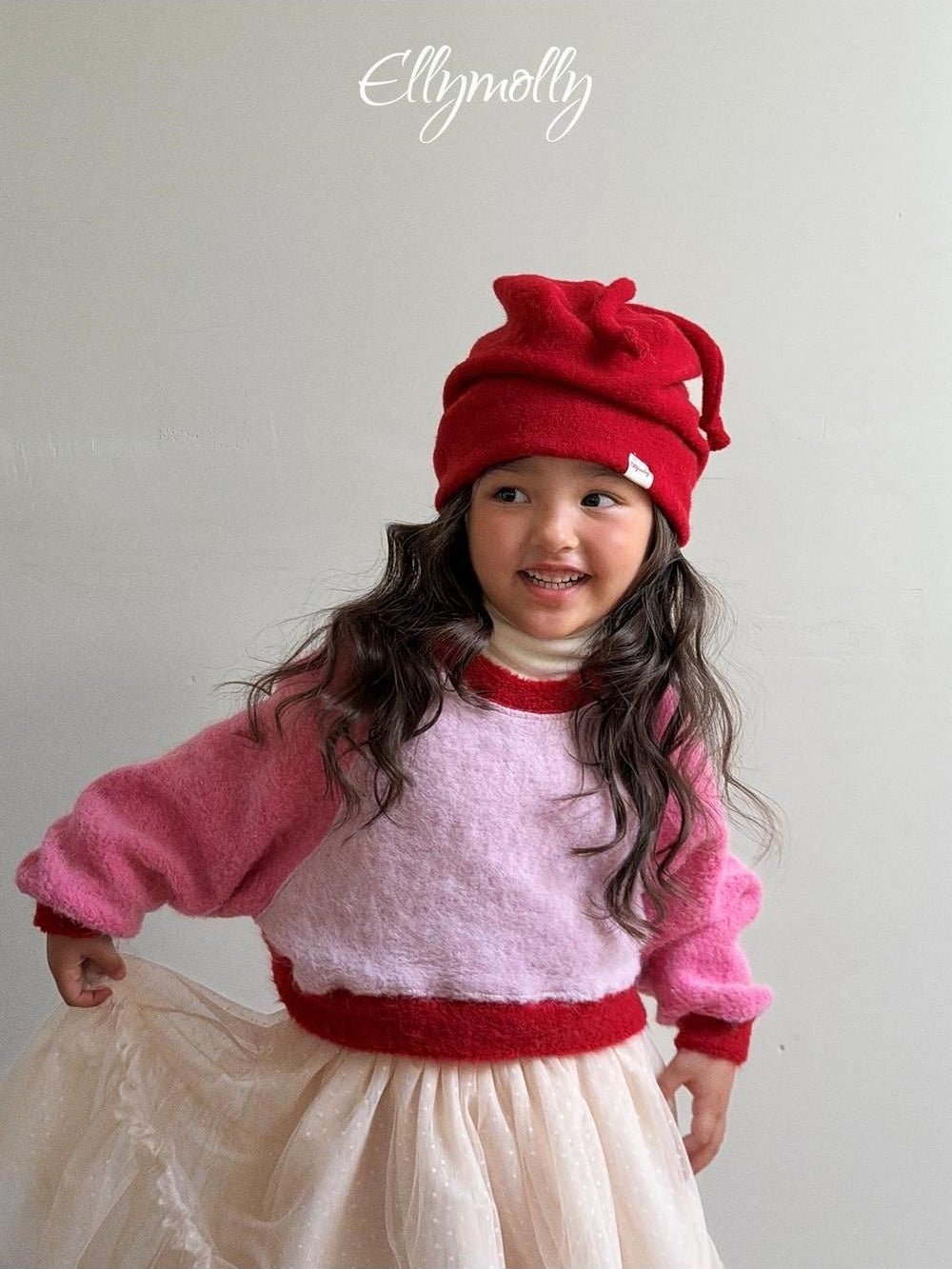 Sweet Muffin Raglan Sweatshirt [Ellymolly]（2026Winter） 5