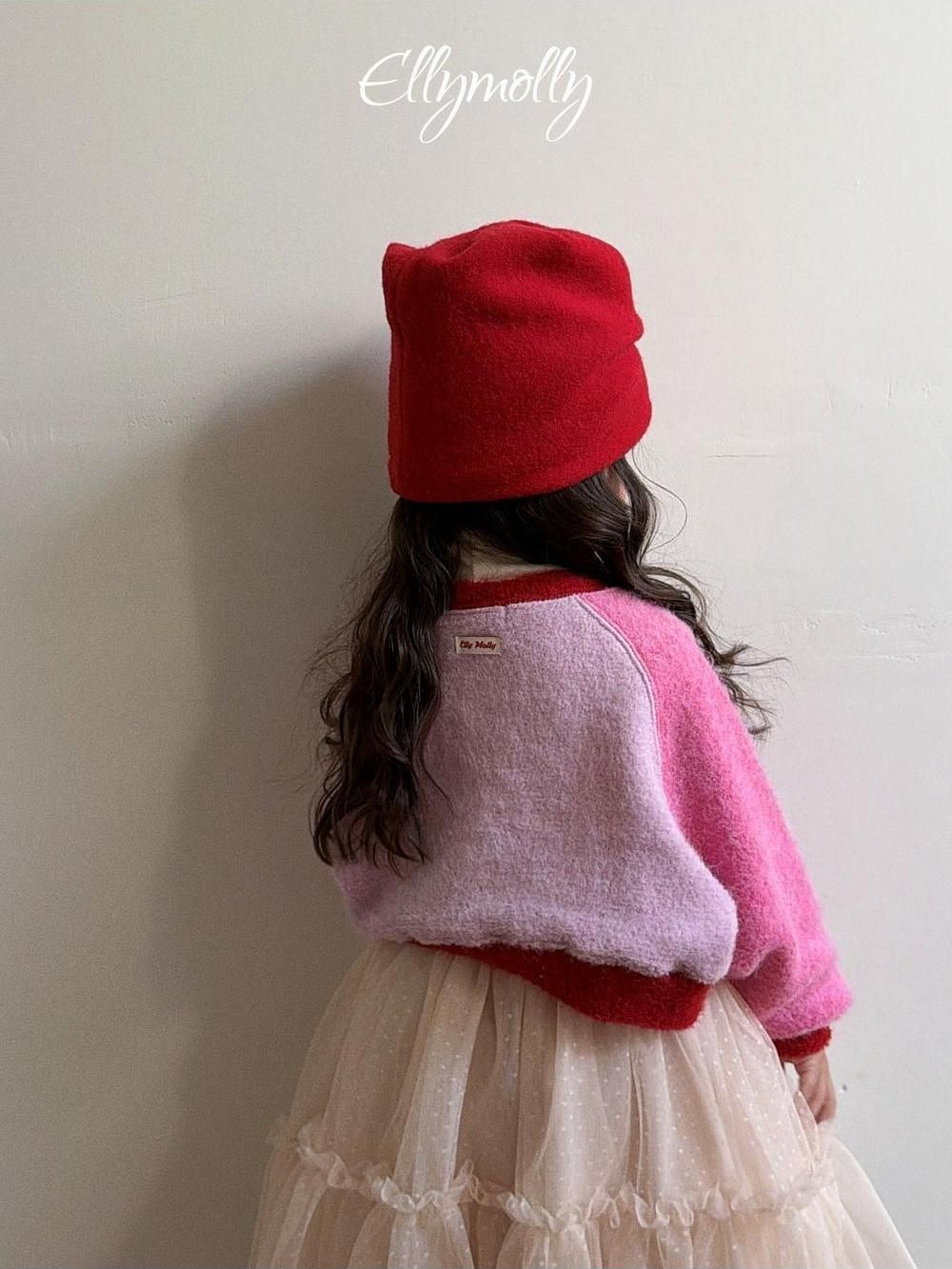 Sweet Muffin Raglan Sweatshirt [Ellymolly]（2026Winter） 7