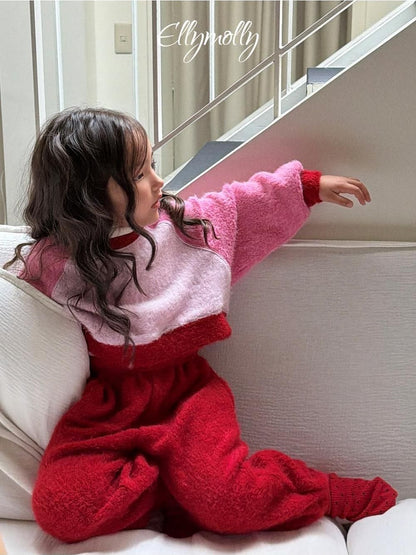 Sweet Muffin Raglan Sweatshirt [Ellymolly]（2026Winter） 9