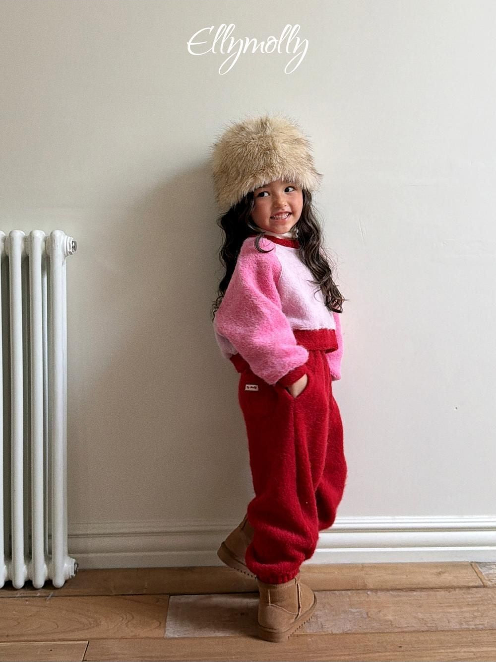 Sweet Muffin Raglan Sweatshirt [Ellymolly]（2026Winter） 11