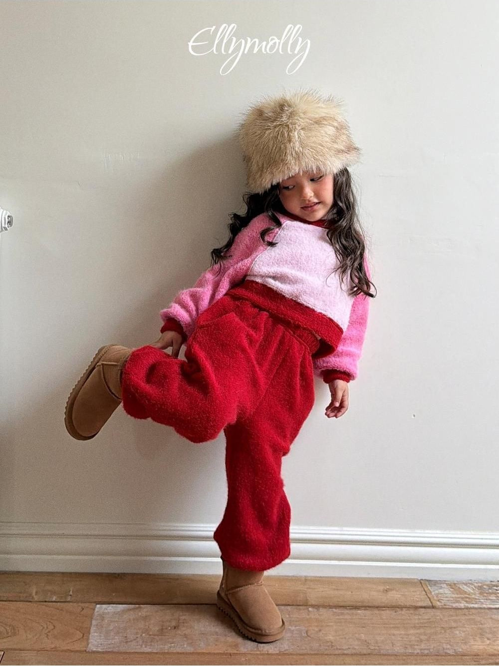 Sweet Muffin Raglan Sweatshirt [Ellymolly]（2026Winter） 12