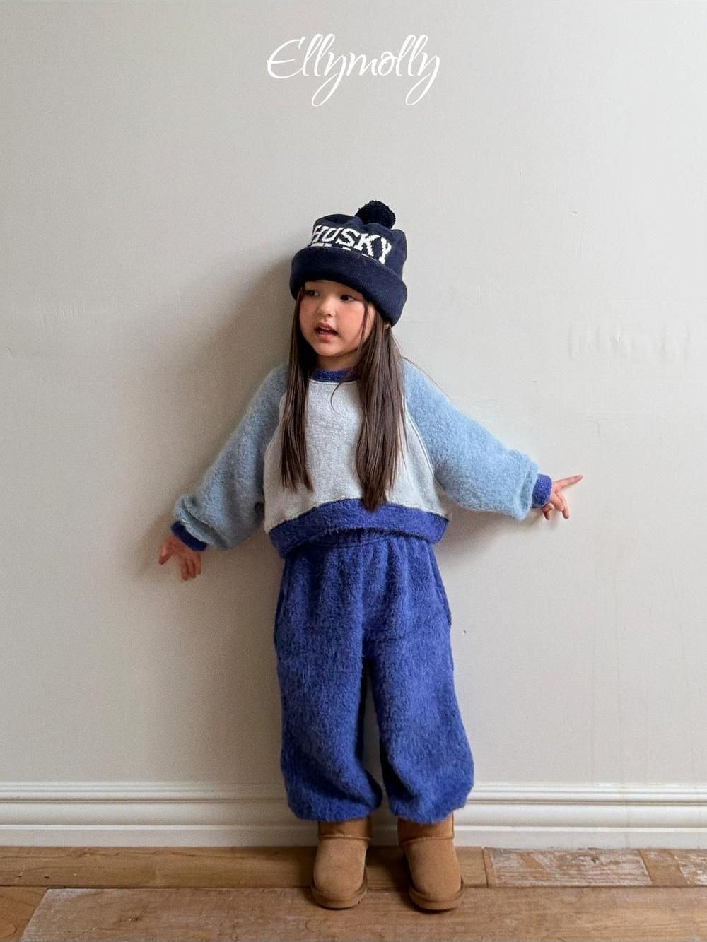 Sweet Muffin Raglan Sweatshirt [Ellymolly]（2026Winter） 15