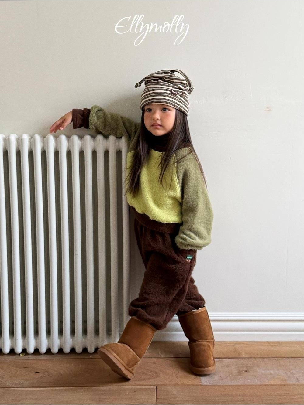 Sweet Muffin Raglan Sweatshirt [Ellymolly]（2026Winter） 19
