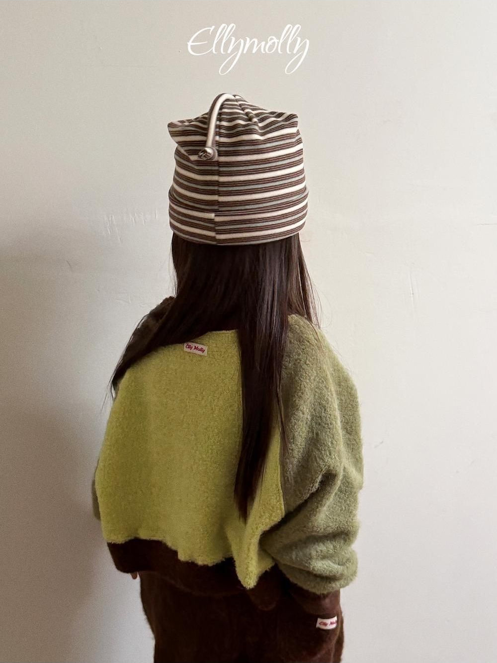 Sweet Muffin Raglan Sweatshirt [Ellymolly]（2026Winter） 20