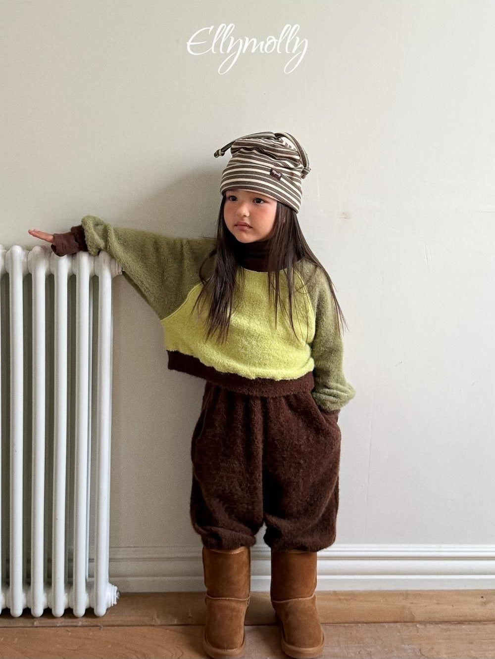Sweet Muffin Raglan Sweatshirt [Ellymolly]（2026Winter） 23