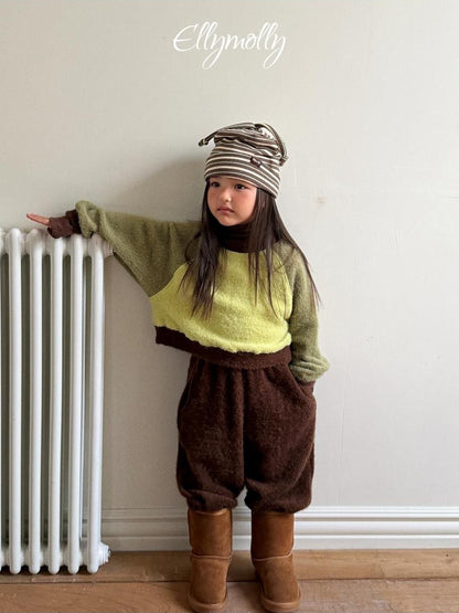 Sweet Muffin Raglan Sweatshirt [Ellymolly]（2026Winter） 23