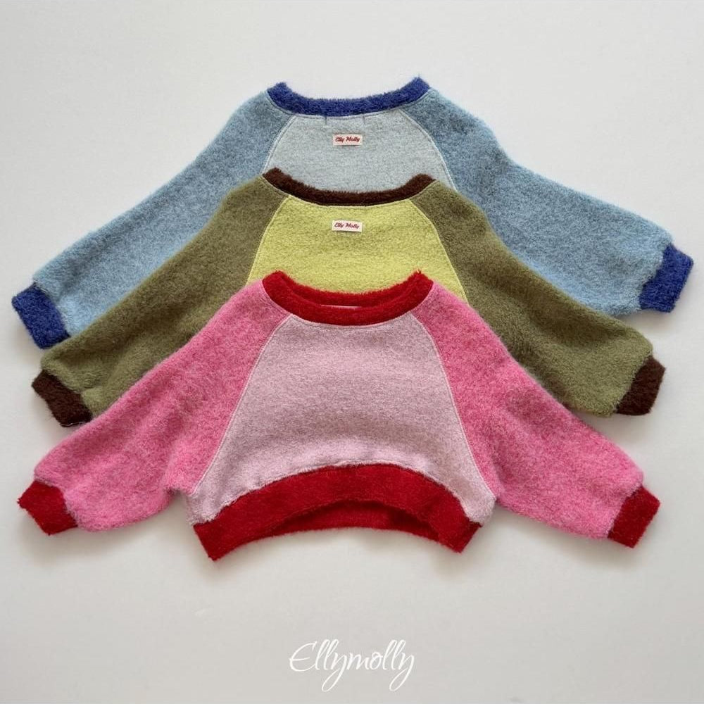Sweet Muffin Raglan Sweatshirt [Ellymolly]（2026Winter） 24