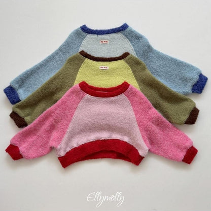 Sweet Muffin Raglan Sweatshirt [Ellymolly]（2026Winter） 24