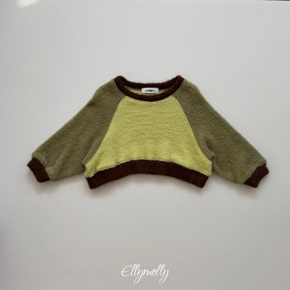 Sweet Muffin Raglan Sweatshirt [Ellymolly]（2026Winter） 25