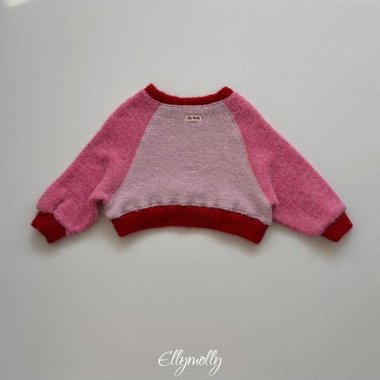 Sweet Muffin Raglan Sweatshirt [Ellymolly]（2026Winter） 28