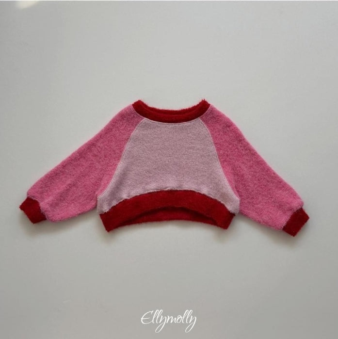 Sweet Muffin Raglan Sweatshirt [Ellymolly]（2026Winter） 1