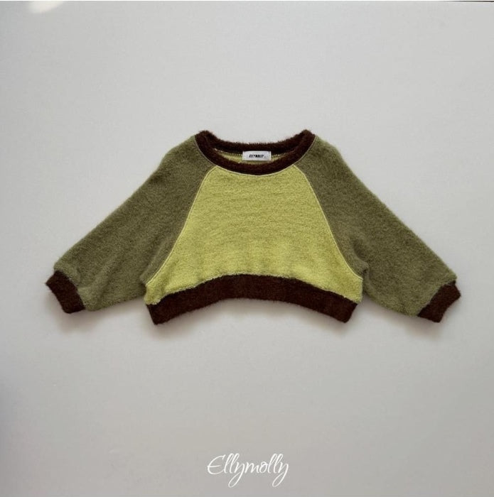 Sweet Muffin Raglan Sweatshirt [Ellymolly]（2026Winter） 3