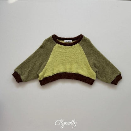 Sweet Muffin Raglan Sweatshirt [Ellymolly]（2026Winter） 3