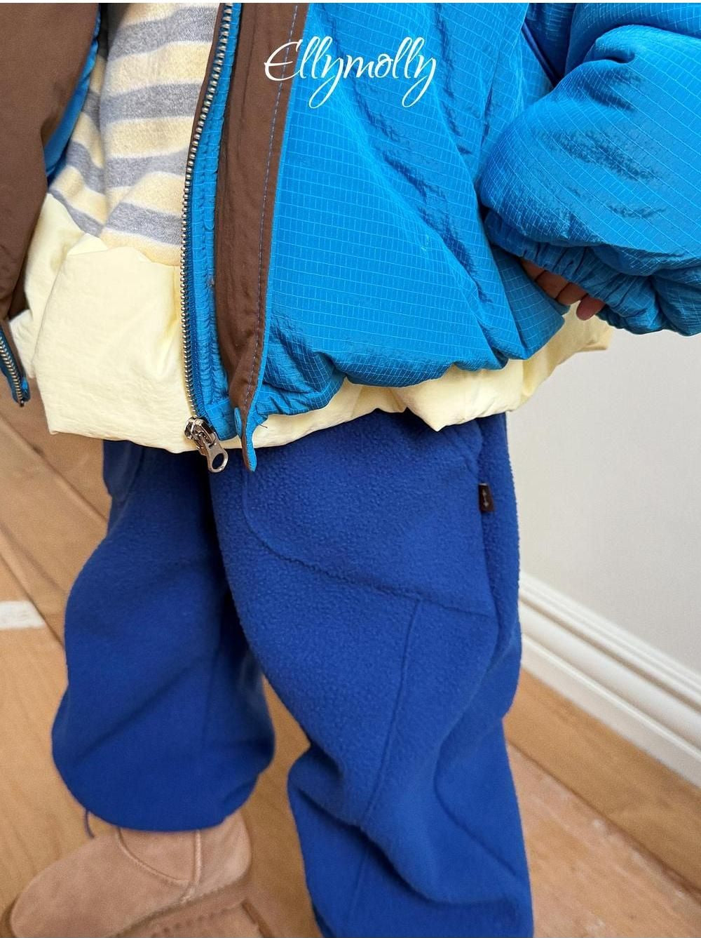 Beef Fleece Pants [Ellymolly]（2026Winter） 7