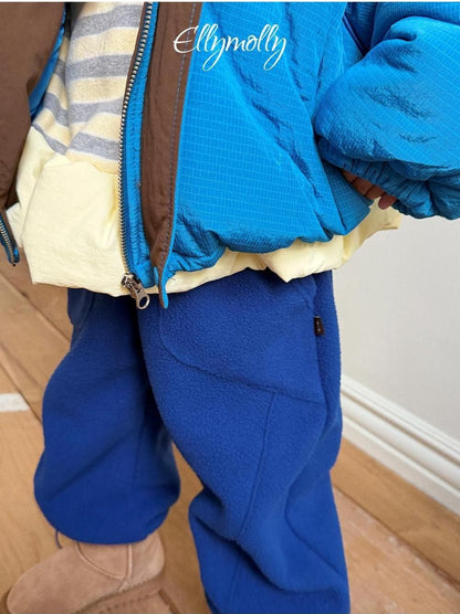 Beef Fleece Pants [Ellymolly]（2026Winter） 7