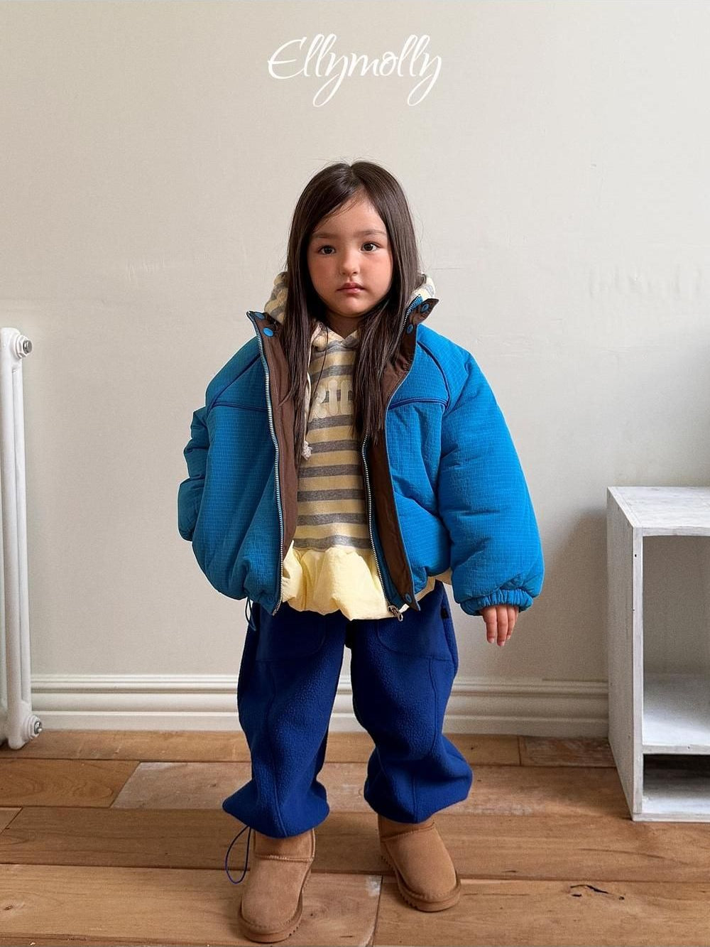 Beef Fleece Pants [Ellymolly]（2026Winter） 8