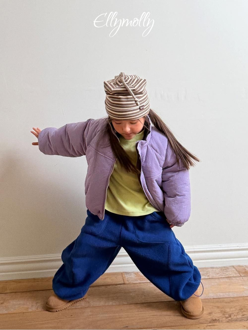 Beef Fleece Pants [Ellymolly]（2026Winter） 13