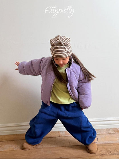 Beef Fleece Pants [Ellymolly]（2026Winter） 13