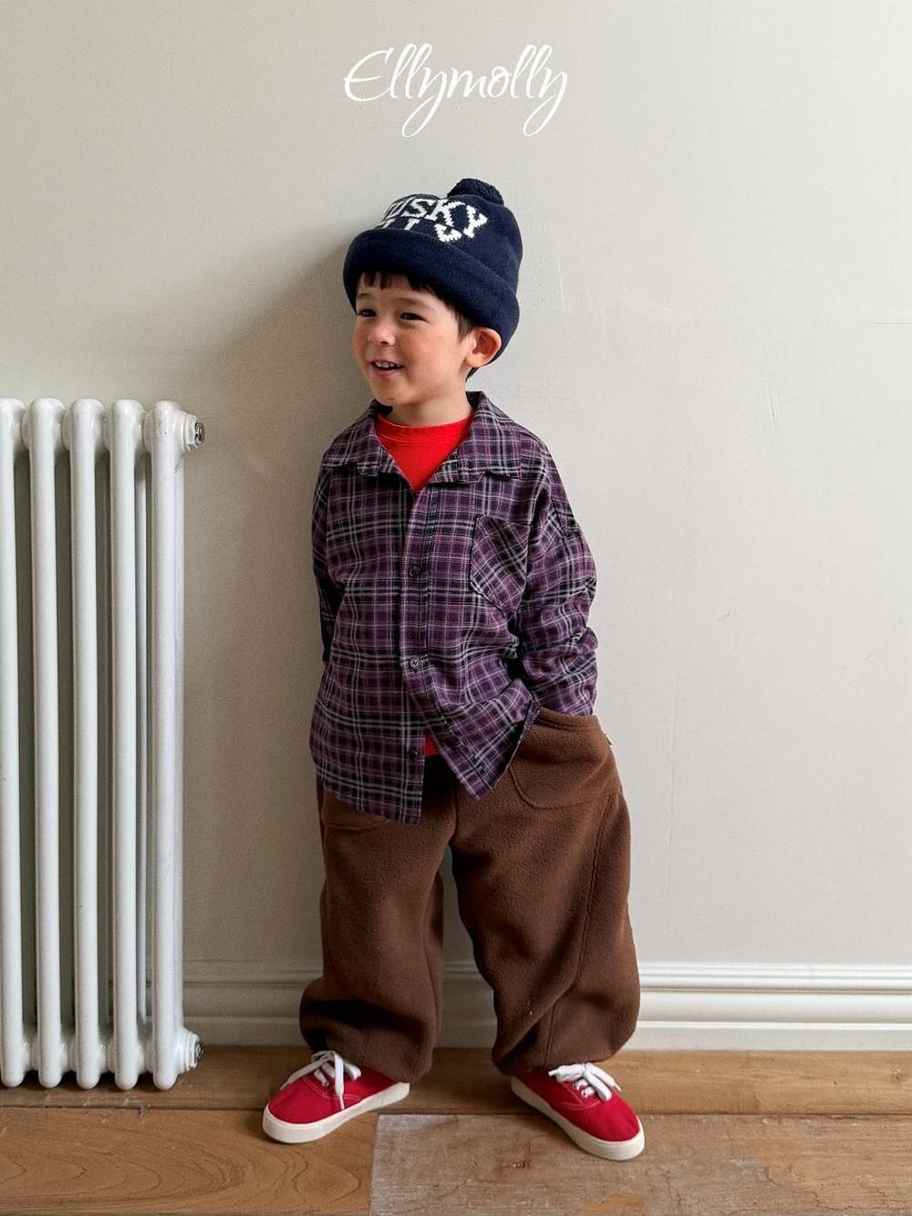 Beef Fleece Pants [Ellymolly]（2026Winter） 15