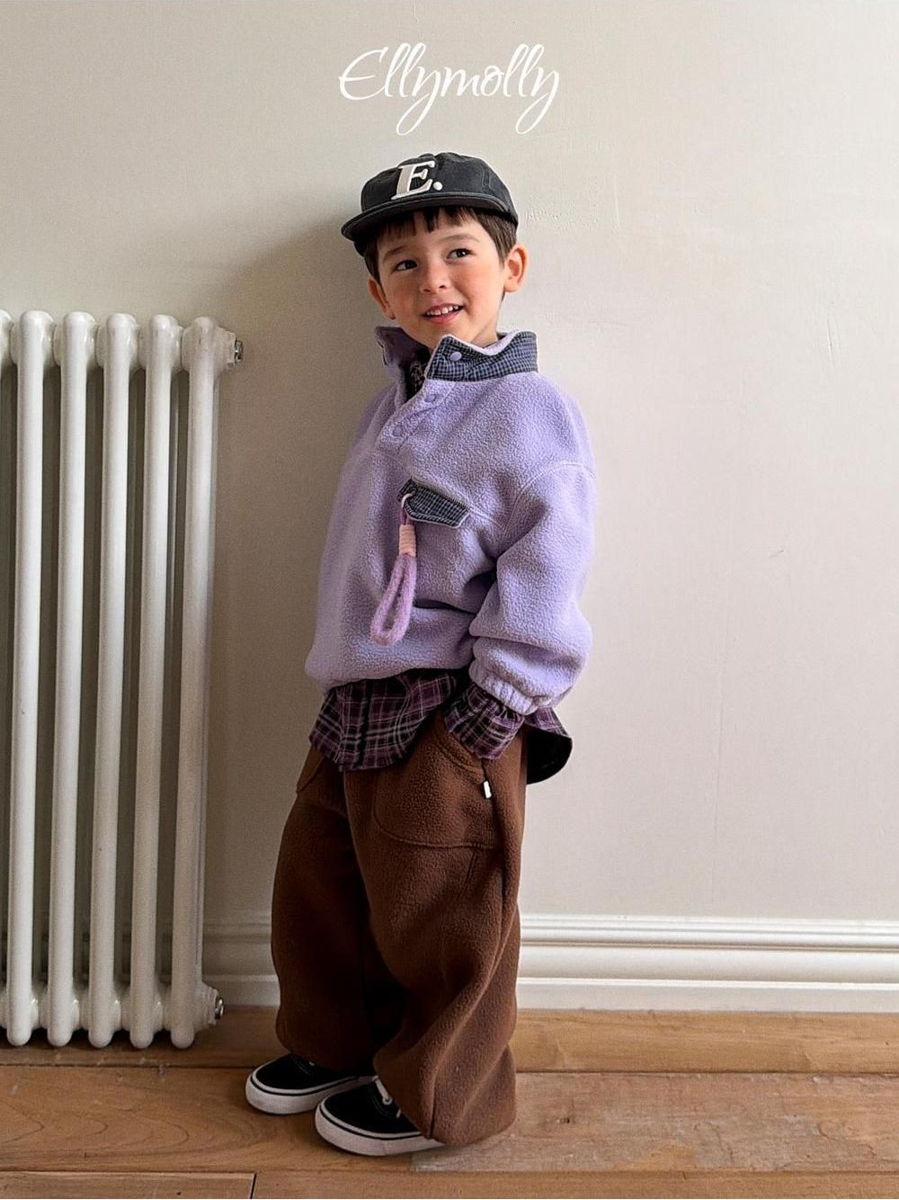 Beef Fleece Pants [Ellymolly]（2026Winter） 17