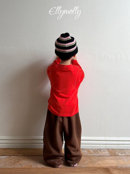 Beef Fleece Pants [Ellymolly]（2026Winter） 18