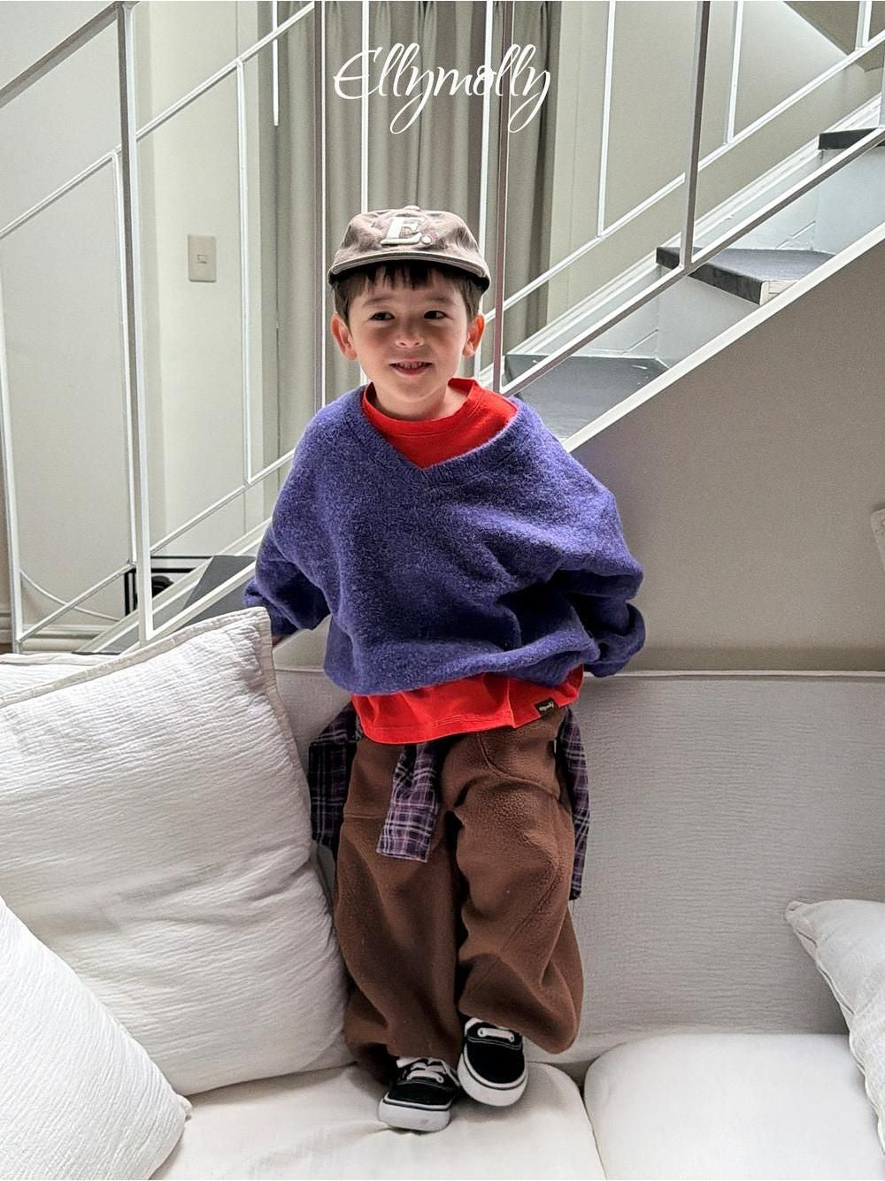Beef Fleece Pants [Ellymolly]（2026Winter） 20
