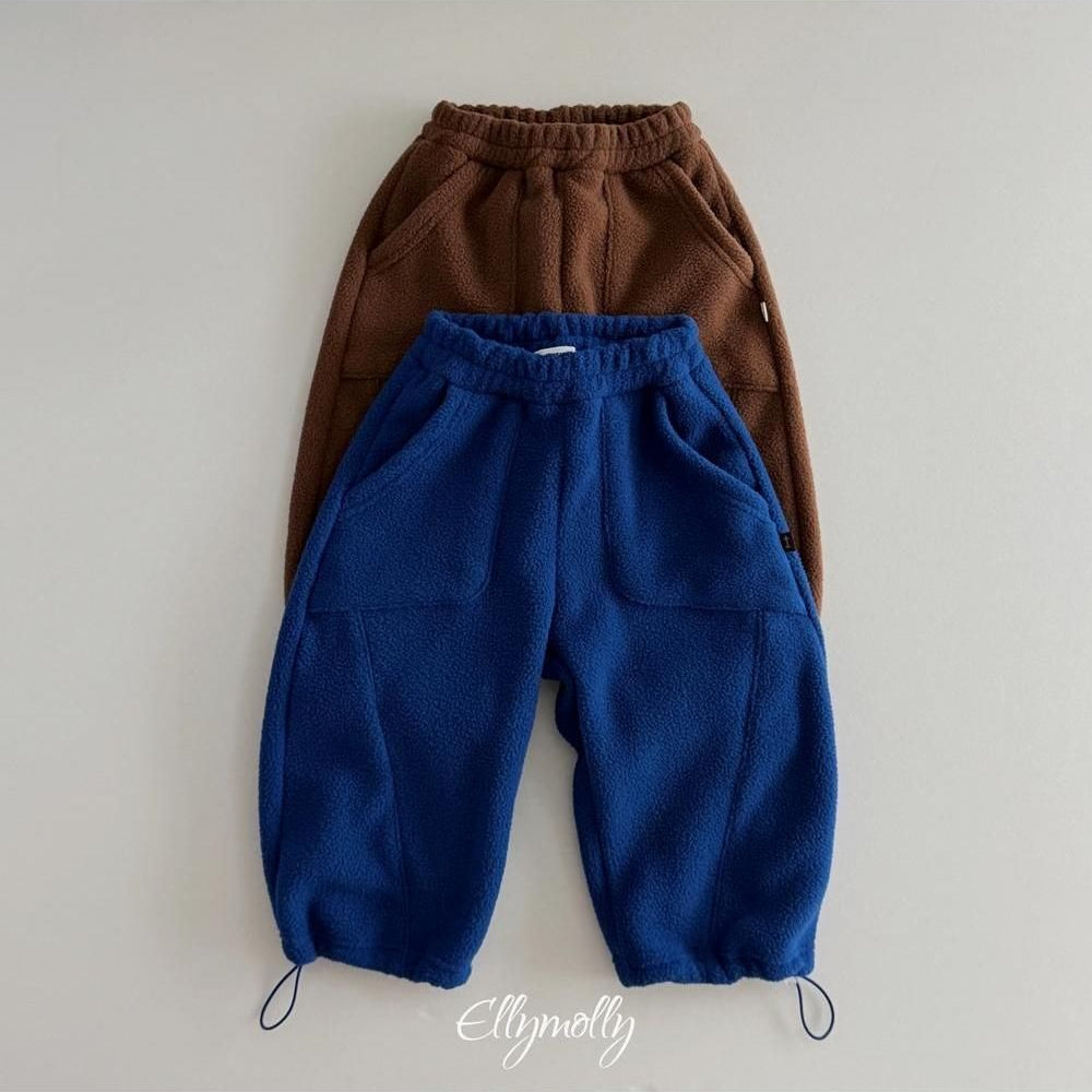 Beef Fleece Pants [Ellymolly]（2026Winter） 24