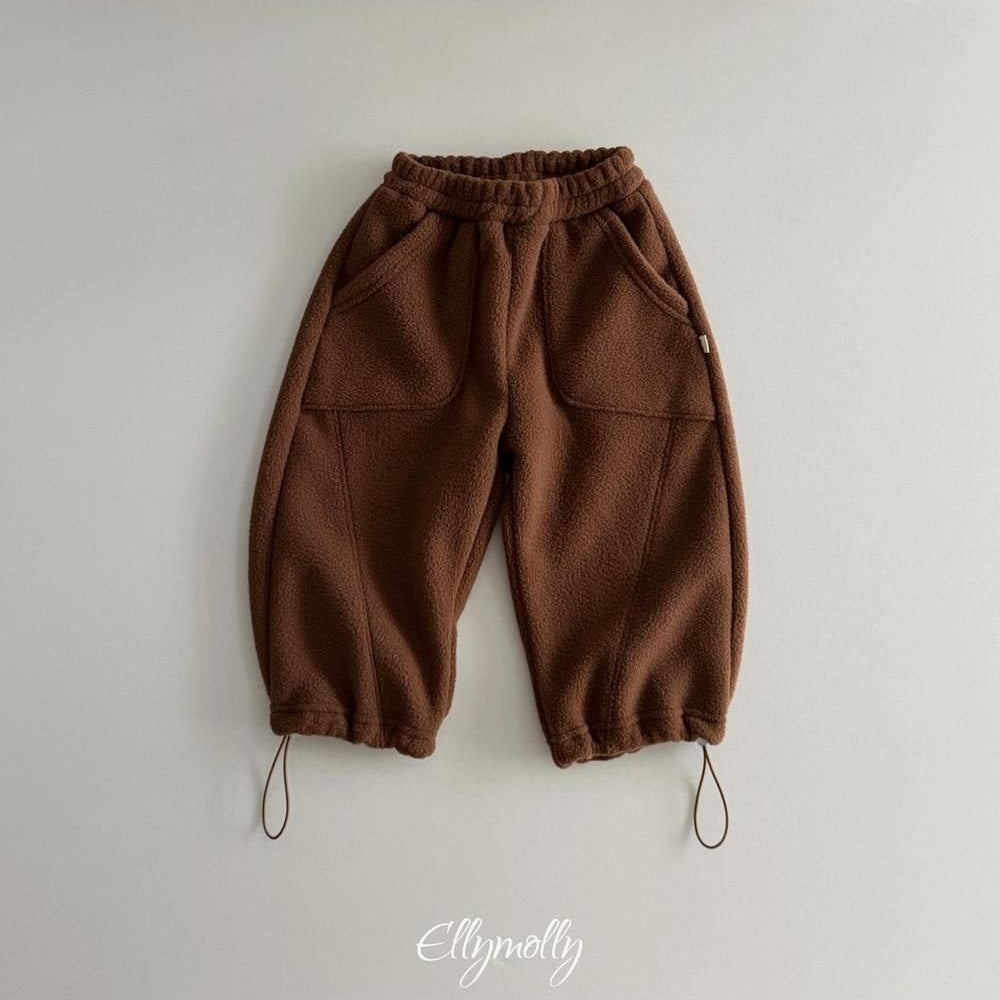 Beef Fleece Pants [Ellymolly]（2026Winter） 25