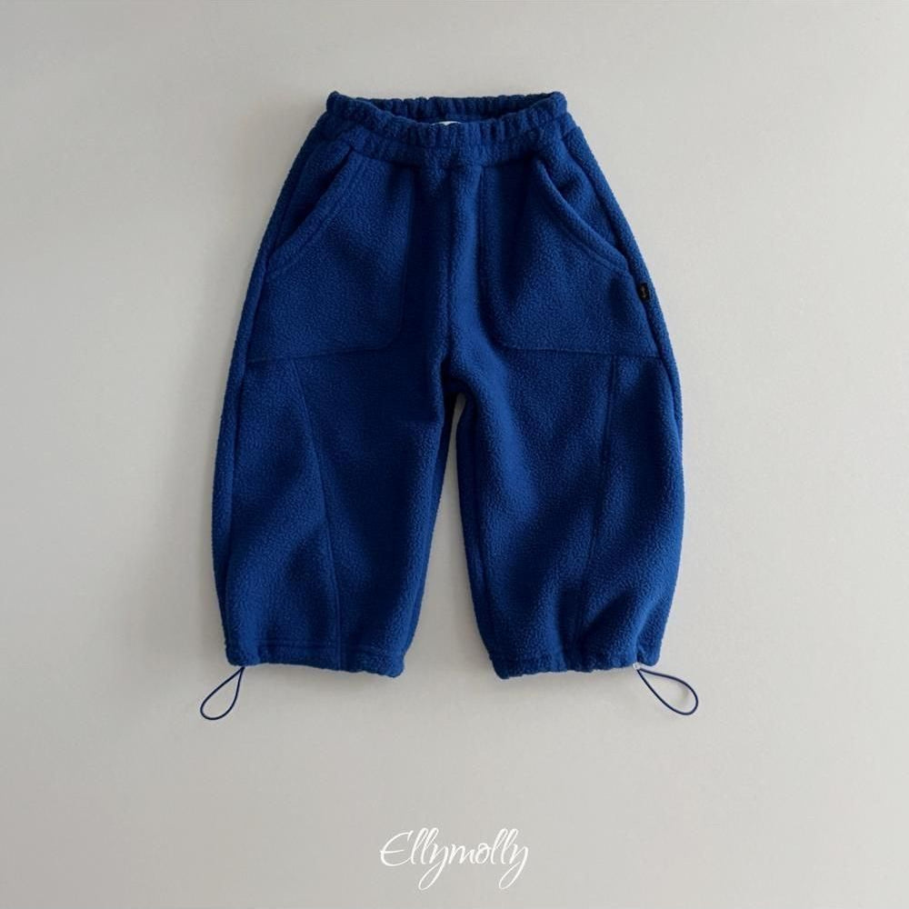 Beef Fleece Pants [Ellymolly]（2026Winter） 26