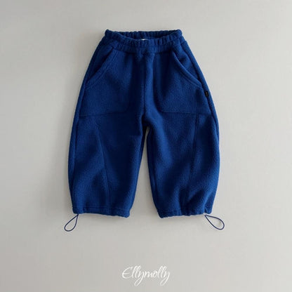 Beef Fleece Pants [Ellymolly]（2026Winter） 26