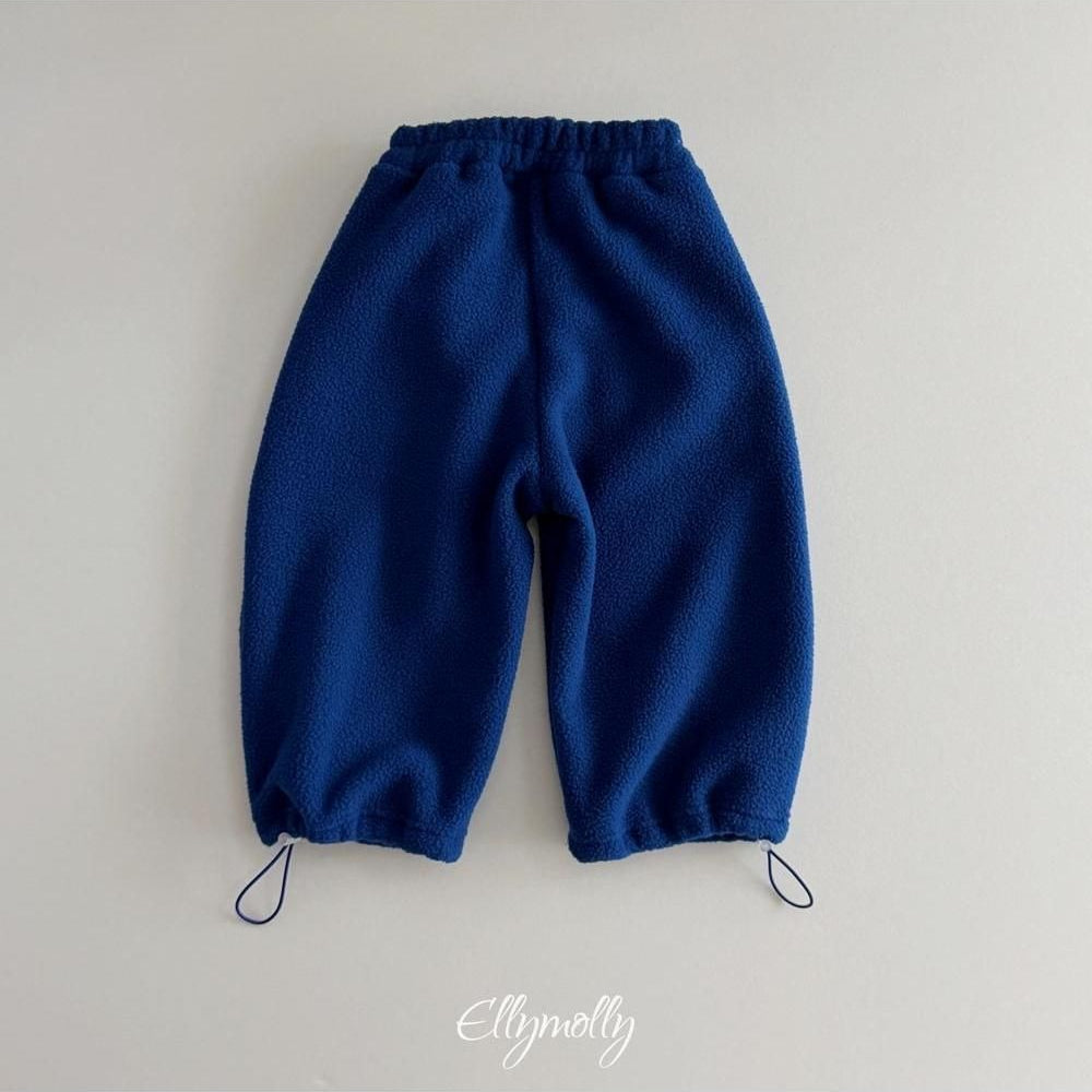 Beef Fleece Pants [Ellymolly]（2026Winter） 27