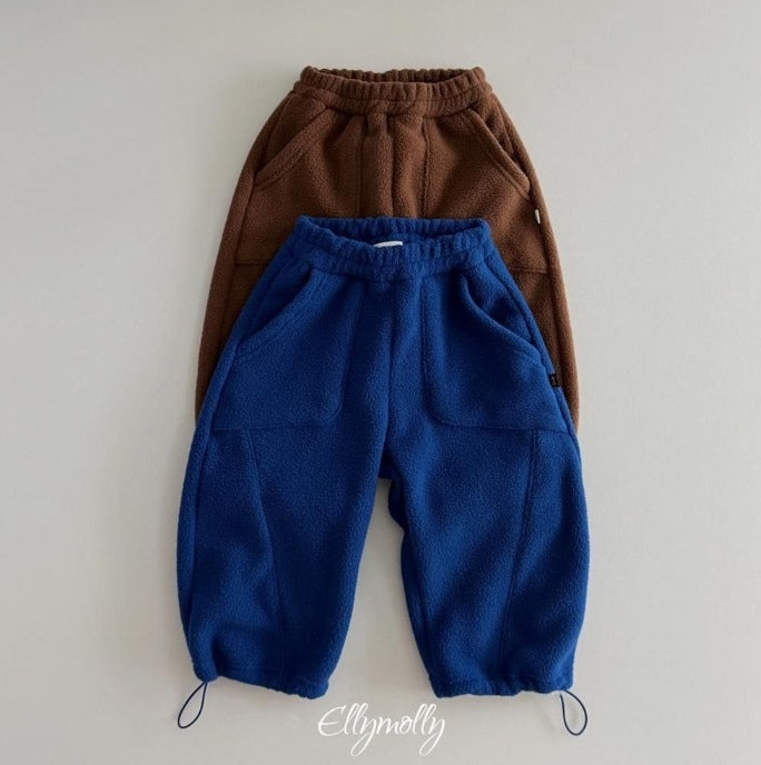 Beef Fleece Pants [Ellymolly]（2026Winter） 1