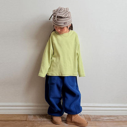 Beef Fleece Pants [Ellymolly]（2026Winter） 2