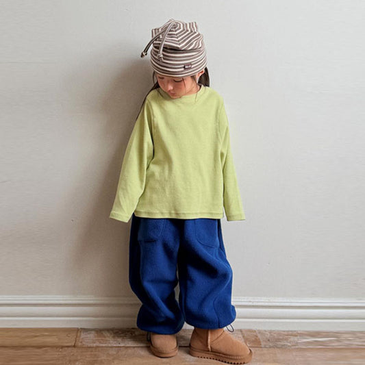 Beef Fleece Pants [Ellymolly]（2026Winter） 2