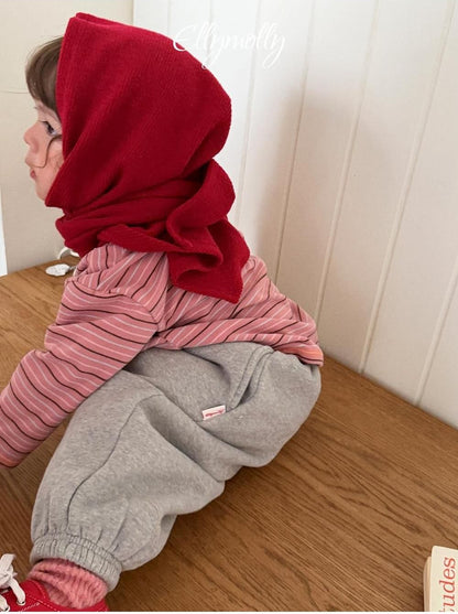 Arched Jogger Pants [Ellymolly]（2026Winter） 5