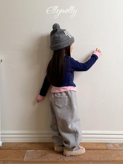Arched Jogger Pants [Ellymolly]（2026Winter） 10